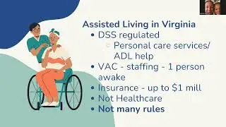 Difference between Assisted Living and Nursing Home under Virginia Law