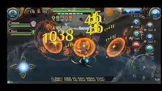 Toram Online : Build Cf Lv 170