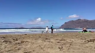 Playa de Famara, Lanzarote
