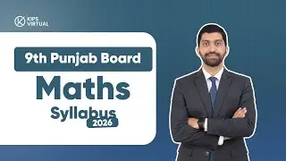 9th Class | Punjab Board | Mathematics | Syllabus (Complete & ALP Based)