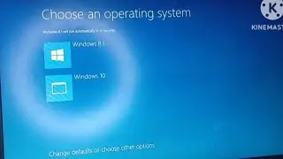 Windows 10 or Windows 8.1 one pc how to work ✅ #csc #subscribe #pc #windows #viral #education 