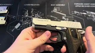 Sig Sauer P938 Equinox. 9mm micro 1911