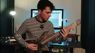 'Putrid' Instrumental performed by Charlie Newbury of Colosseums on his Newb spec SBC Guitar