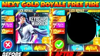 Next Gold Royale Free Fire || Free Fire New Gold Royale Bundle || Ob 29 Gold Royale Bundle | #short