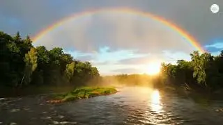 Rainbow Reverie | Sleep Meditation Music | Relax Your Mind | Relaxing Music | Yoga Music