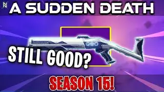 IS IT STILL GOOD? | A Sudden Death Shotgun Review | Destiny 2 Season of the Lost