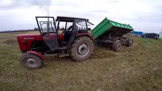 Polska Moc - Zimowe Zmagania 2018{Nowy Nabytek} [Manitou MLT 627 ,Ursus C-360 ,Zetor Forterra 11441