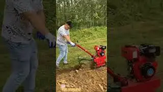 Plowing Machine | #shorts