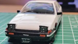 Toyota Sprinter Trueno Custom - Snap Kit