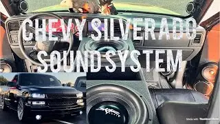 Sound System On a Single Cab Chevy Silverado