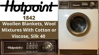 Hotpoint Super Electronic 1842 - [7] Woollen Blankets, Wool Mixtures With Cotton or Viscose, Silk 40