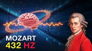 Mozart Effect in 432Hz &ndash; Calming Music That Increases Focus & Brain Function