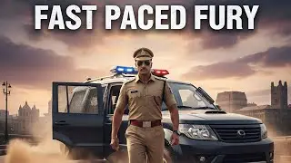 Fast Paced Fury | Cops On Duty BGM | Action Thriller Cinematic Music