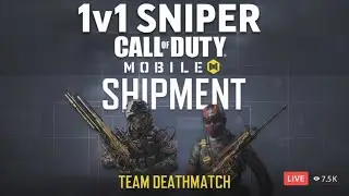 Fastest 1v1 Ever 💀 | Shipment Sniper Only | @TSX_COD 