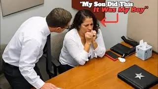 When a Parent Learns the Killer Is Her Son | Interrogation Crime Analysis