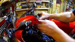 Переделка руля Hayabusa GSX 1300r под руль ABM, часть 3.