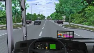 Let's Play OMSI 2 - #027 - Mit 18m in Wien unterwegs