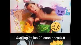 👑El tag de las 20 canciones👑 l Hodky