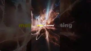Time Begins &ndash; Birth of Space & Matter #shorts #ytshorts #space #universe #scienceverse