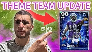Ravens Theme Team Update! Best Team in MUT 26!