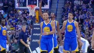 Stephen Curry Drops 33 points and 7 Three pointers