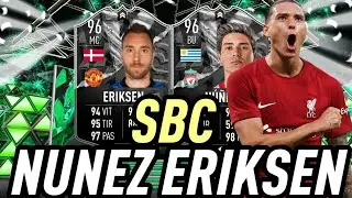 FIFA 22 ; SBC ERIKSEN SHOWDOWN VS NUNEZ - FAUT IL  LE FAIRE ?! INFO PRE SAISON BUG