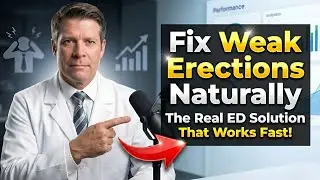 Fix Weak Erections Naturally: The Real ED Solution That Works Fast