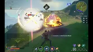 SPELLBREAK  NOOB GOT HIS FIRST KILL