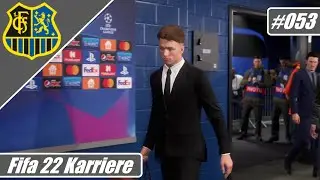 Unser erstes Champions League KO-Spiel - Fifa 22 1. FC Saarbr&uuml;cken Karriere 053