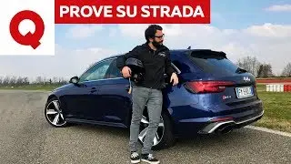 Nuova Audi RS4: &egrave; davvero cos&igrave; veloce? La prova definitiva | Quattroruote