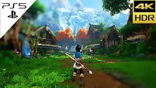Kena Bridge of Spirits  (PS5) 4K 60 FPS HDR - Gameplay (Next Gen / Ultra Realistic Graphics)