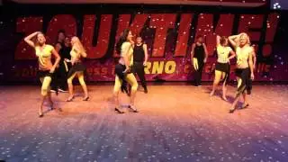 Zoukmania lambazouk show - ZOUKTIME! congress 2015 Brno