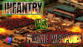 BROTHERS IN FIRE 🔥 | CHINA INFANTRY vs CHINA FLAME WEAPONS