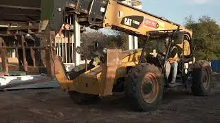Smith Building Concrete Pouring