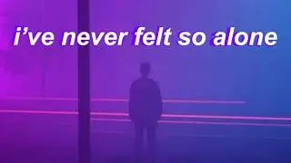 I&rsquo;ve Never Felt So Alone - Labrinth (2 minute loop) from the show &lsquo;Euphoria&rsquo;