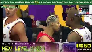 Worst NBA 2k Player | All Time Teams | Hall of Fame Difficulty