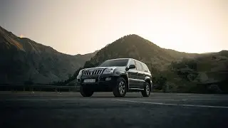 Toyota Land Cruiser Cinematic Spec Ad / SONY FS5