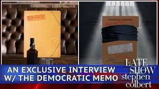 The Dossier Interviews The Democratic Memo