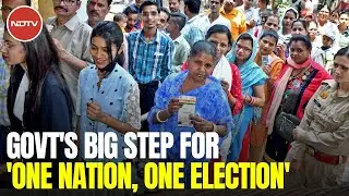 Centre Forms Panel On 'One Nation, One Election', Ex President To Head It