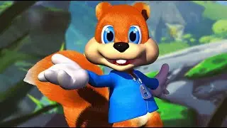 Игро-аук: Conker&rsquo;s Bad Fur Day