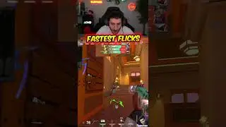 I've Never Seen Someone Flick Faster Than Subroza #valorant