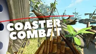 Coaster Combat | Roller Coaster and Shooter | Quest 3 VR