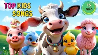 Top kids songs compilation | 5 little ducks, Old Macdonald and more + | Nursery rhymes for kids