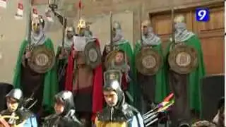 ARRIBADA DEL REI CARNESTOLTES A BERGA