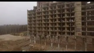 Кемери,заброшенный санаторий 