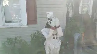 Justin's 2025 Halloween graveyard daylight video