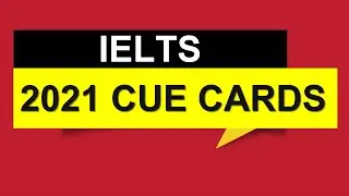 2021 CUE CARDS: Tips and Tricks