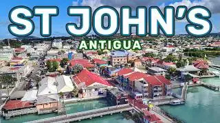 St. John's, Antigua Cruise Port Vlog - A Day In the Vibrant Capital of Antigua & Barbuda! 🇦🇬