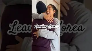 Leaving Korea going back to Luxembourg 🇱🇺🥺VlOG#couplevlog#blasiancouple#ambw#룩셈부르크#국제커플
