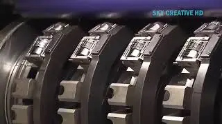 Amazing money production process  World's most powerful money USD, EURO production technology